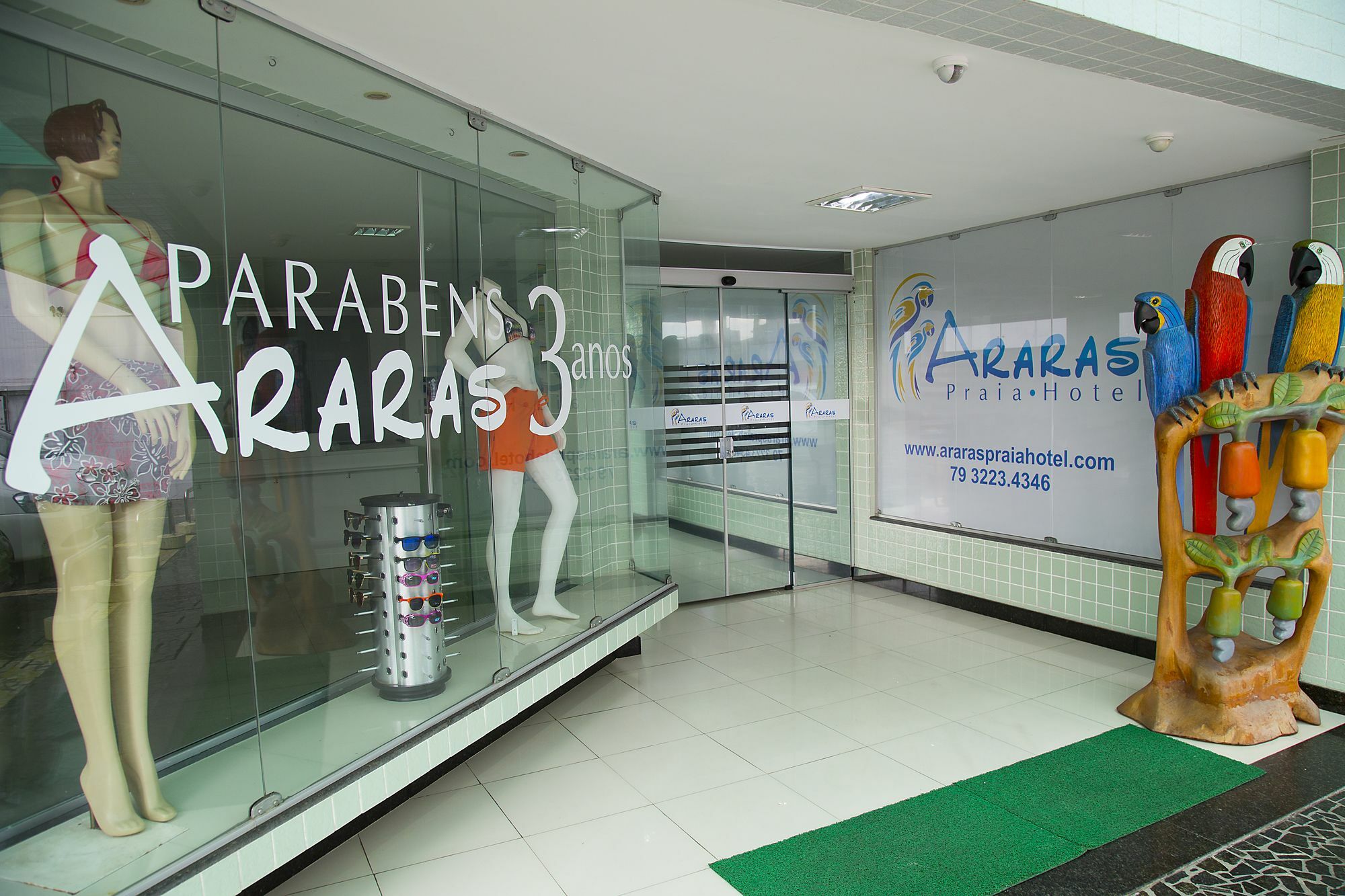 Araras Aracaju