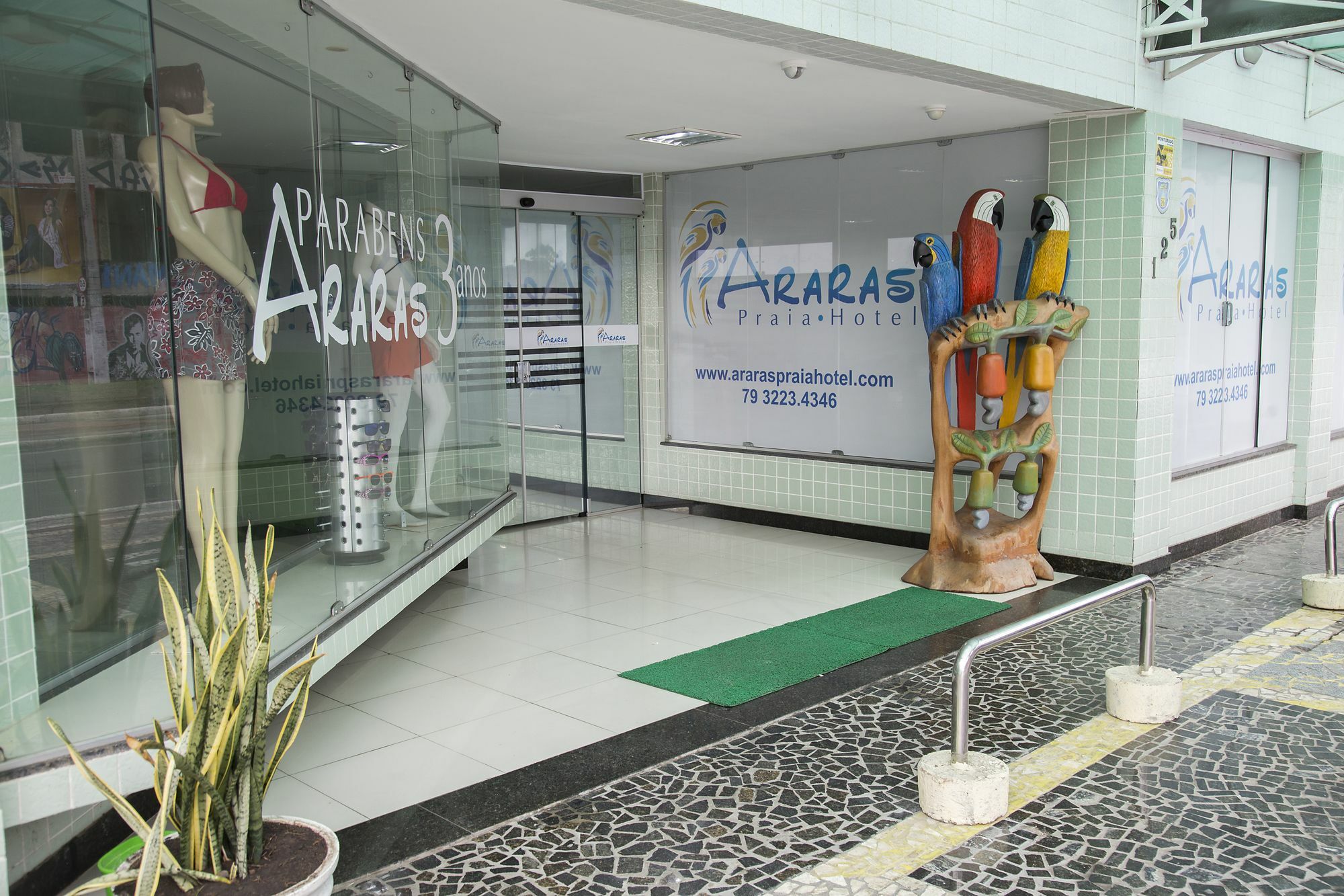 Araras Hotel Aracaju